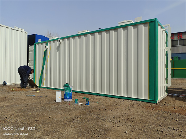 地上式一體化污水處理設備 地上式一體化污水處理設備